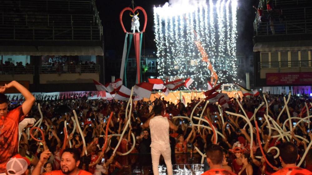 CD “Nós, o Povo” do Garantido é lançado com noite histórica, em Manaus CD “Nós, o Povo” do Garantido é lançado com noite histórica, em Manaus