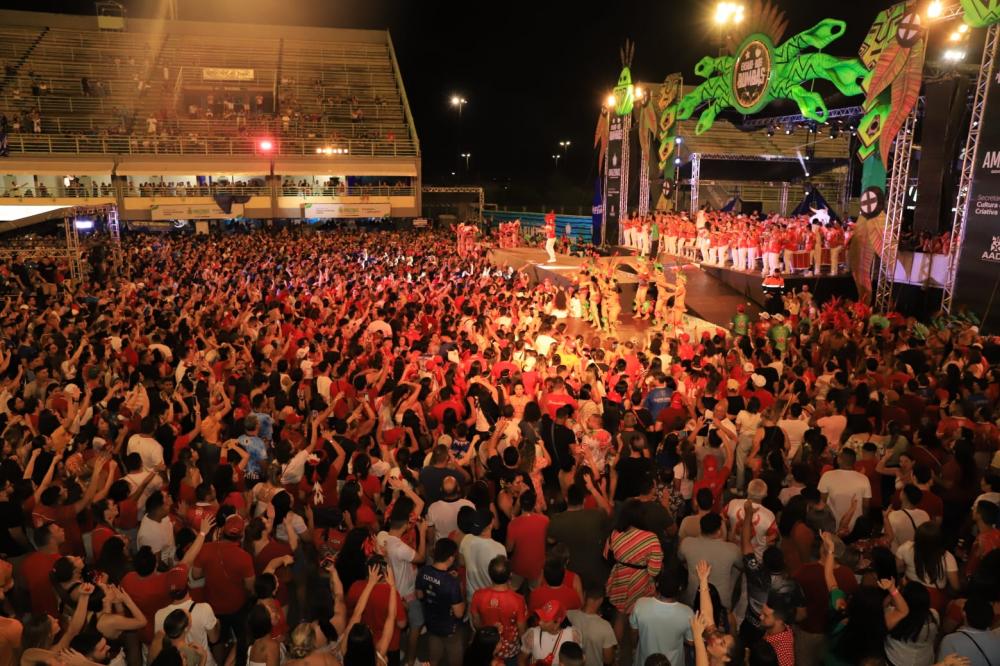 Israel Paulain convoca a Nação Vermelha e Branca para construir a vitória até o festival