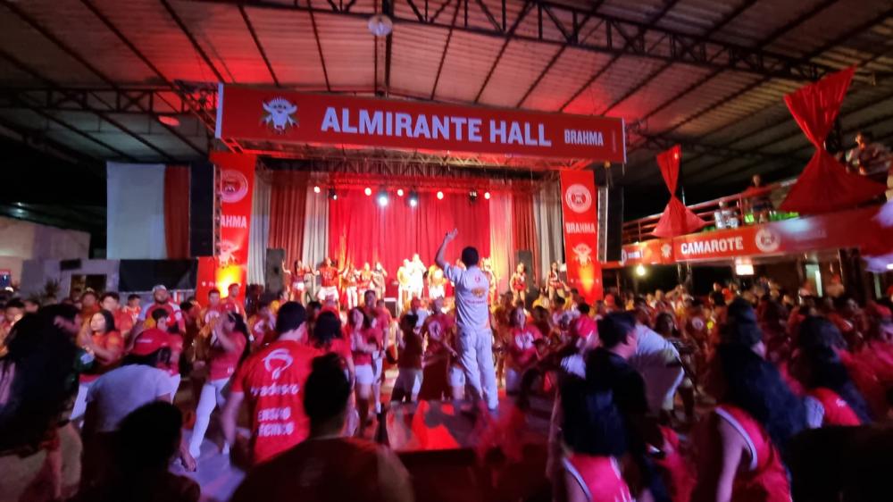 Batucada ensaia toadas 2023 para o ensaio show e Curral do dia 8