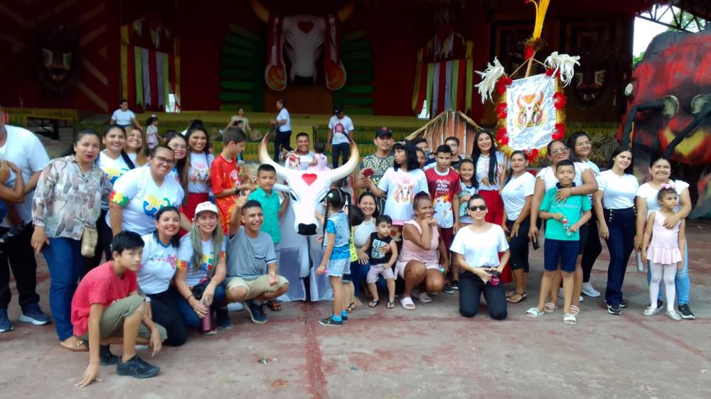 Garantido e Semasth promovem tarde de inclusão social para crianças com espectro autista no curral Lindolfo Monteverde, sábado (01/04)