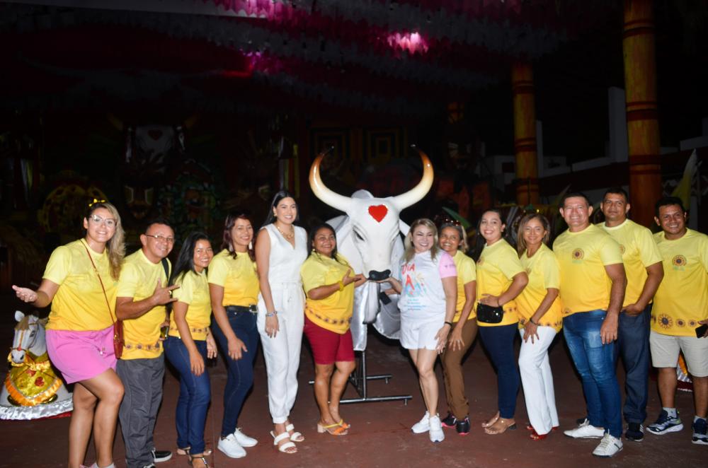 Boi Garantido abre espaço e profissionais esclarecem sobre o espectro autista