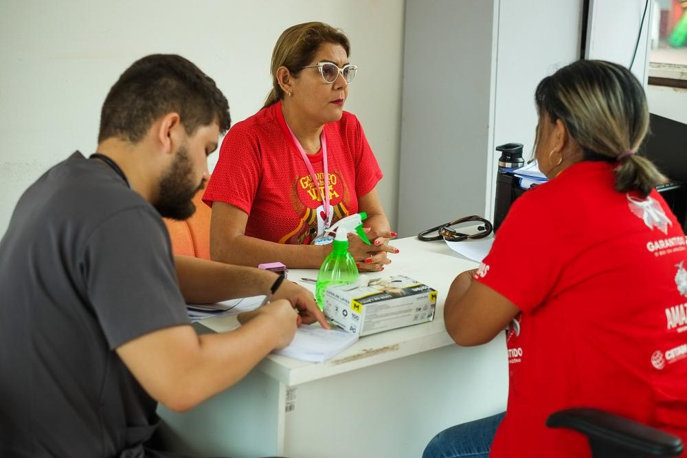 Boi Garantido em parceria com Semsa promovem ação de saúde para artistas e demais colaboradores