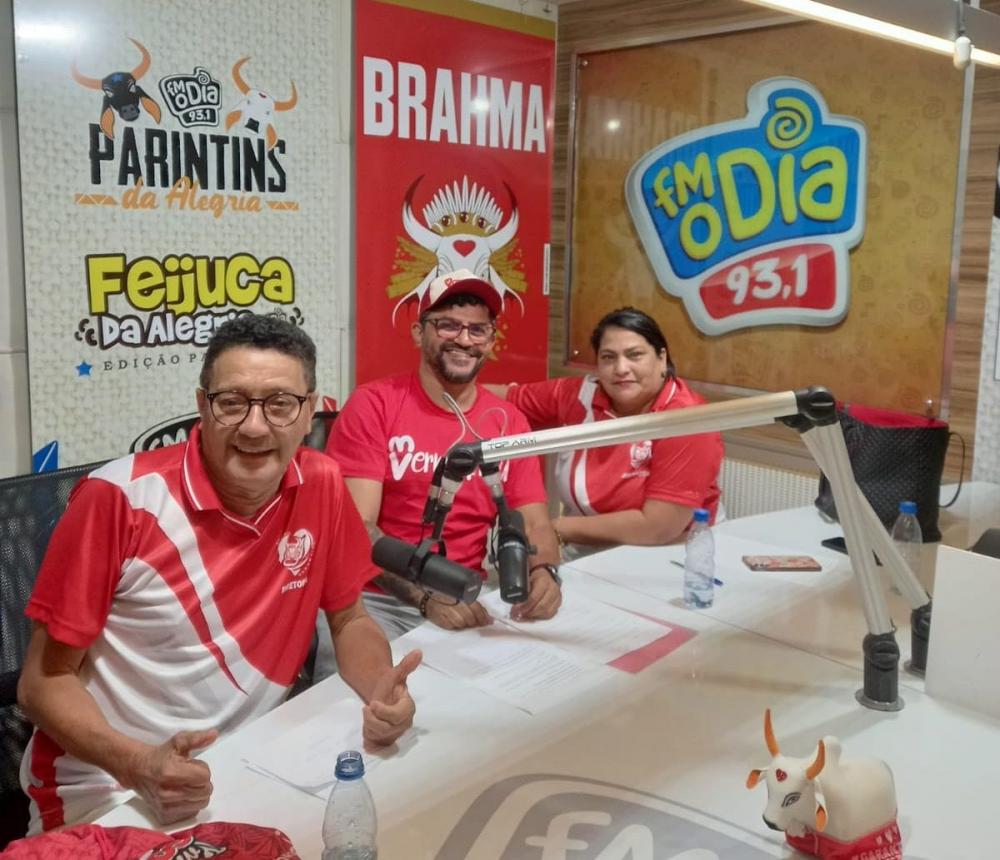 Catita de Padaria, aulão de coreografias, curralzinho do boi: o que rolou no primeiro programa do Garantido na FM O DIA
