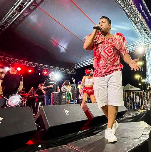 MAG homenageia Carlinhos do Boi no segundo Curral do Garantido