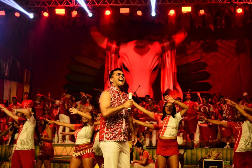 Garantido realiza ensaio “Esquenta da Alvorada” com participação maciça de torcedores