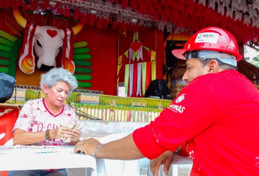 Garantido cumpre compromisso e paga em dia artistas e demais colaboradores, fechando a folha de abril