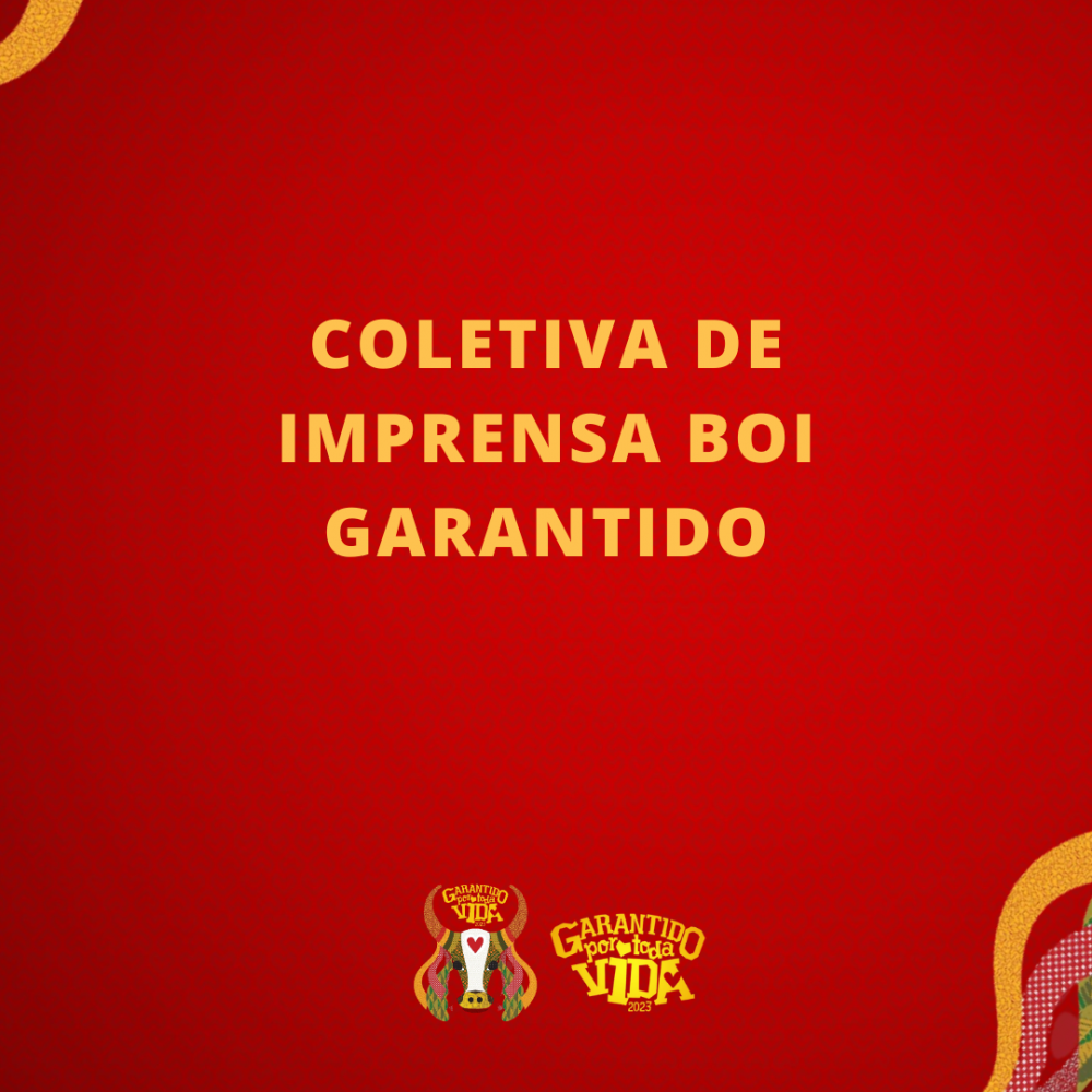 Coletiva de Imprensa Garantido Coletiva de Imprensa Garantido