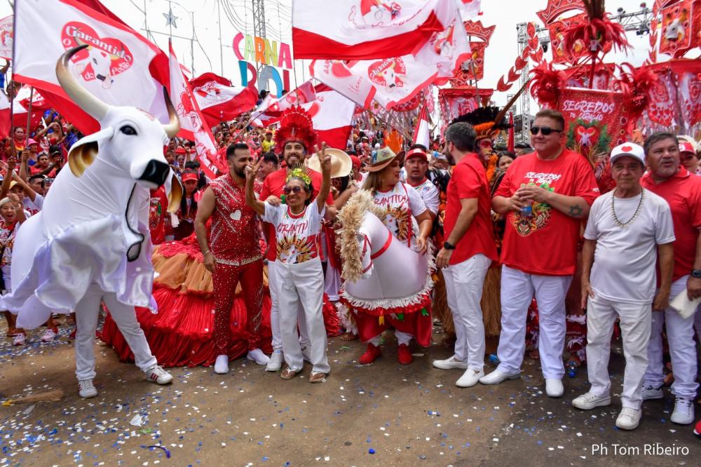 Boi Garantido se une ao contrário e mostra ao Brasil a força da cultura parintinense em rede nacional