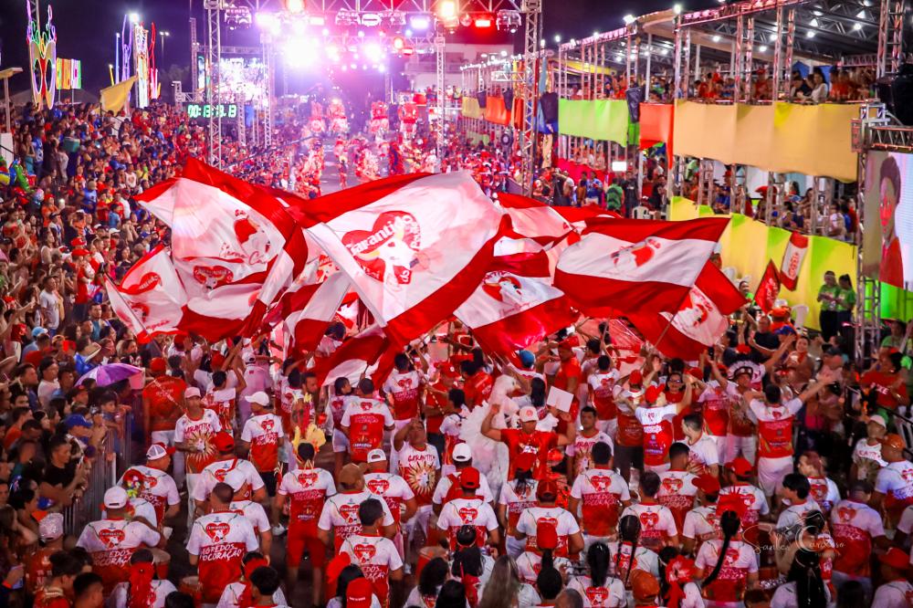 Boi Garantido empolga o público e fortalece o Carnaboi 2024 como expressão cultural parintinense