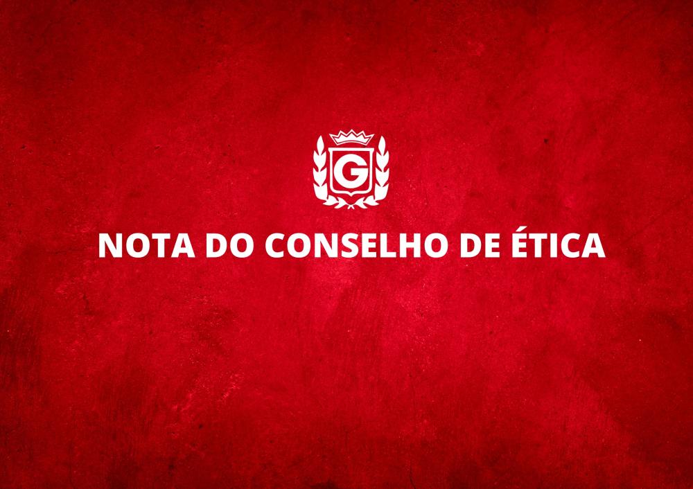 Nota do Conselho de Ética da Associação Folclórica Boi Bumbá Garantido