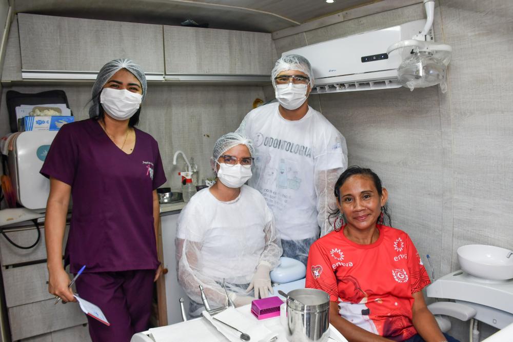 Garantido e Semsa promovem Dia “D” em Saúde para trabalhadores encarnados