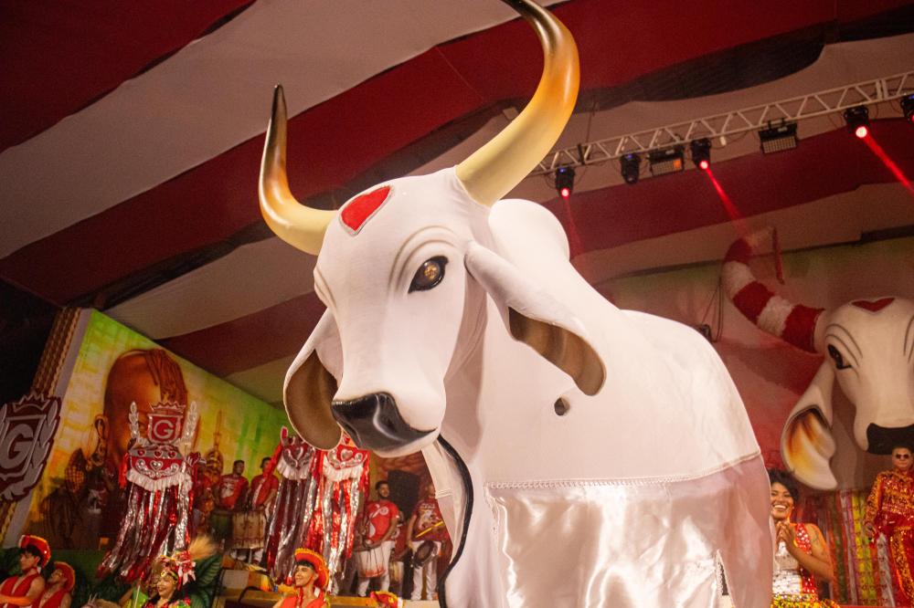 Em clima de alegria, Pré-Réveillon Vermelho e Branco reúne povo do Boi Garantido em Parintins