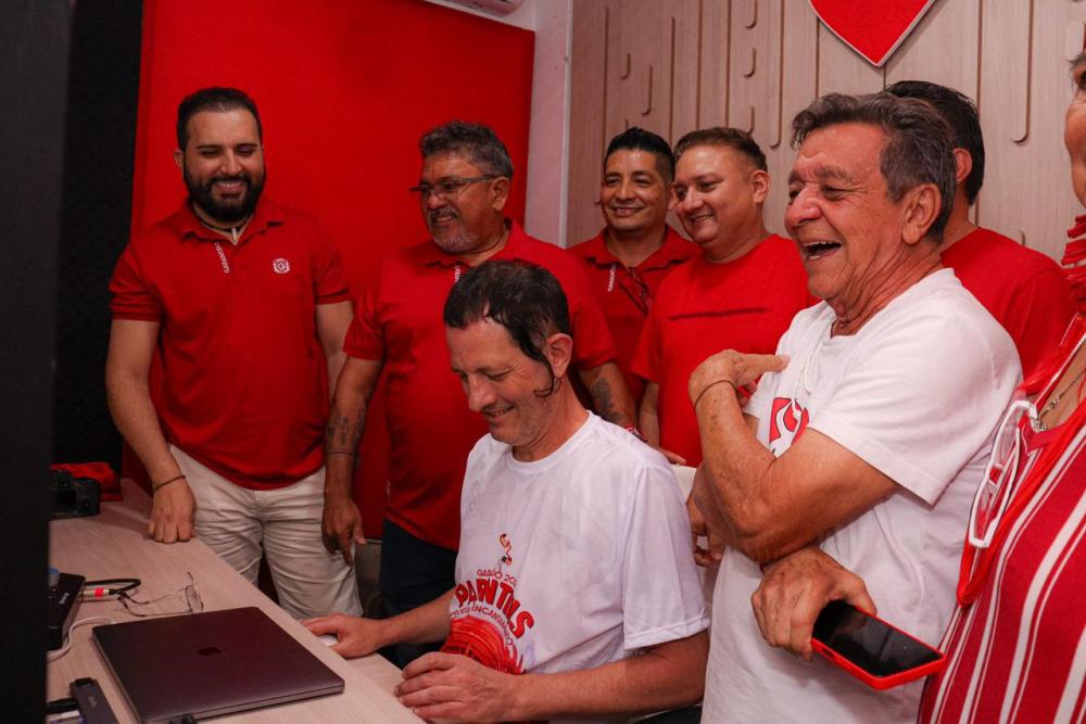 Boi Bumbá Garantido inaugura estúdio e centraliza produção musical em Parintins