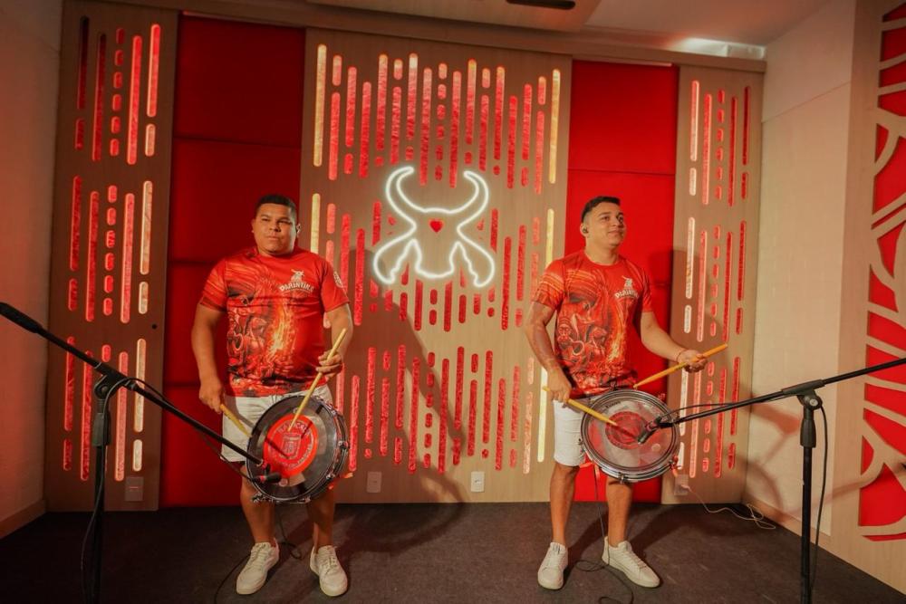 Boi Garantido inicia produção do álbum 2026 em estúdio próprio e marca novo capítulo no Festival de Parintins