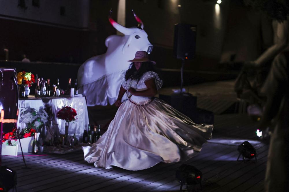 Boi Garantido celebra o Dia de Yemanjá em parceria com o Terreiro da Mãe Bena