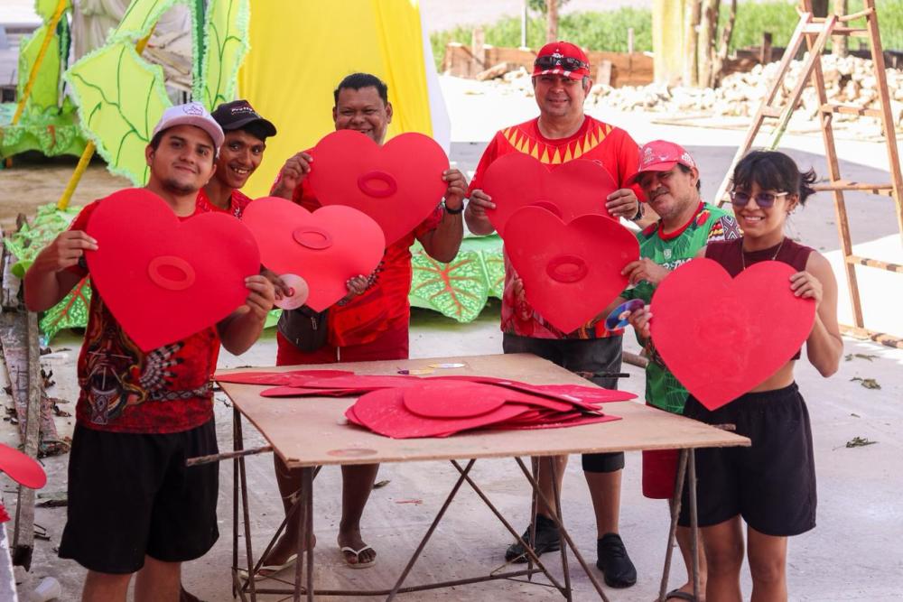 Boi Garantido realiza os últimos ajustes e intensifica preparativos para o Carnaboi 2026