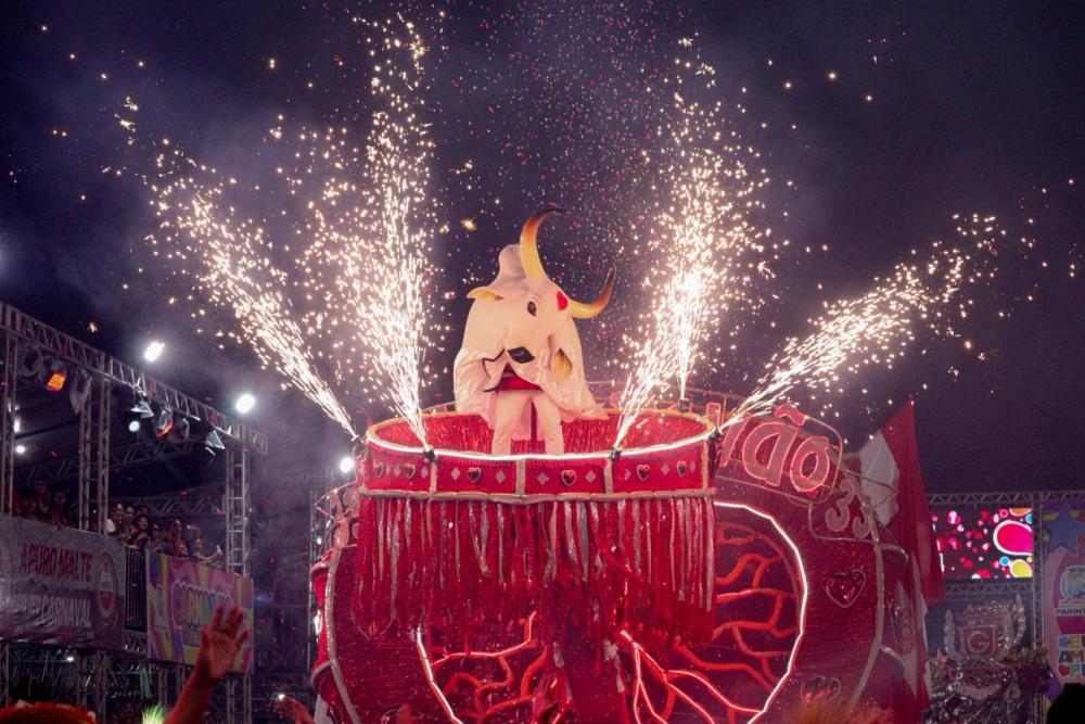 Boi Garantido abre temporada 2026 com espetáculo no Carnaboi em Parintins