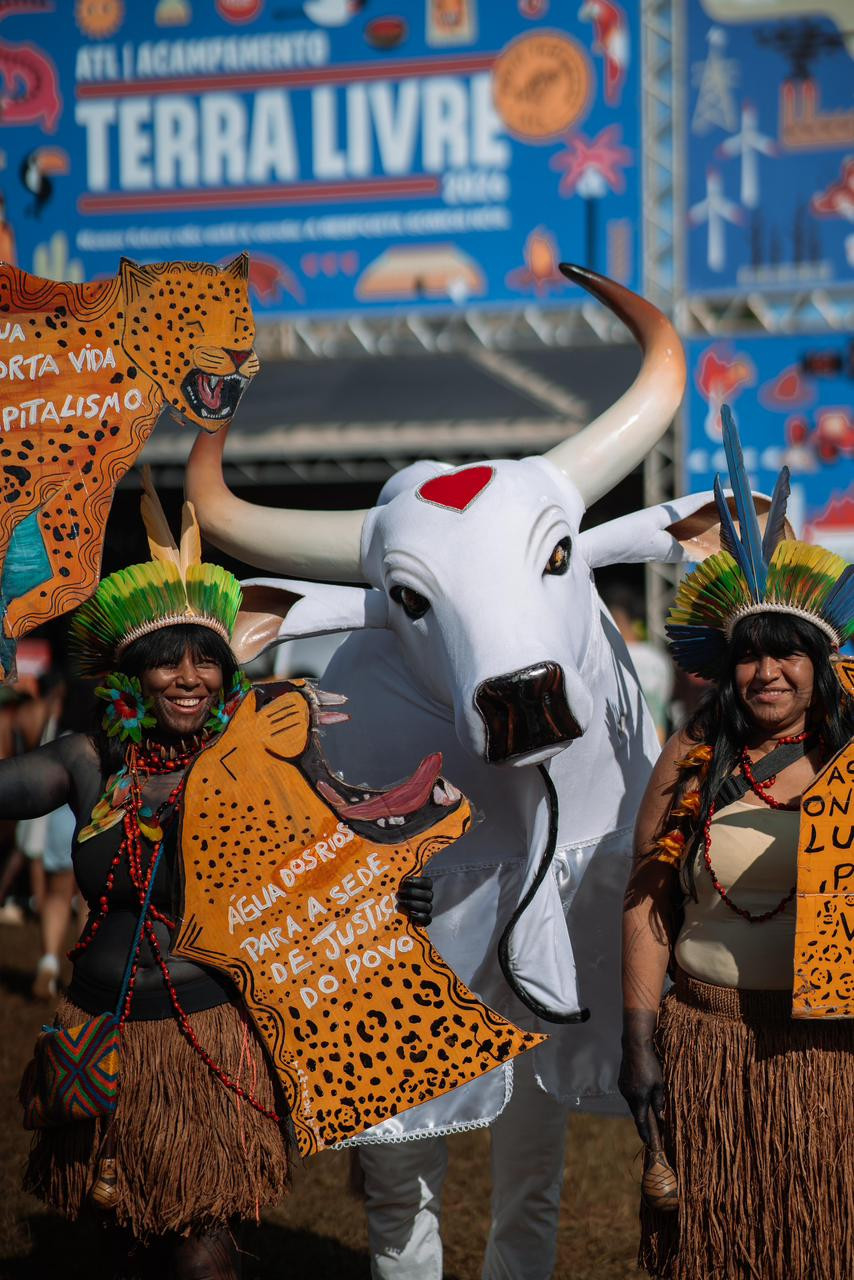 A Resposta Somos Nós: Garantido participa do 22º ATL e fortalece lutas por terras indígenas demarcadas e vidas protegidas