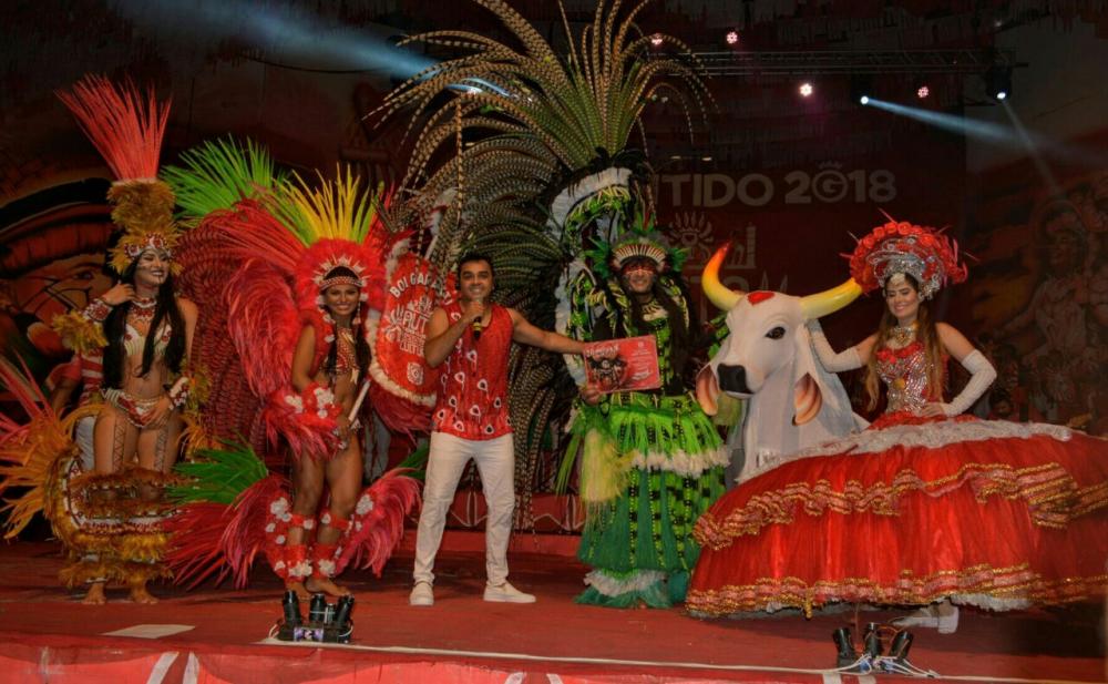 Nação Vermelha e Branca celebra o Pajé dos pajés, André Nascimento